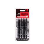 YYMIYU Graphite Pencil Set - 6 Pieces