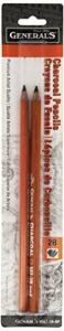 Generals 2B Charcoal Pencils - Set of 2