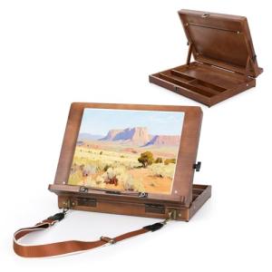 Adjustable A3 Tabletop Easel for Artists