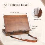 Adjustable A3 Tabletop Easel for Artists