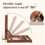 Adjustable A3 Tabletop Easel for Artists