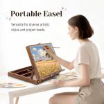 Adjustable A3 Tabletop Easel for Artists