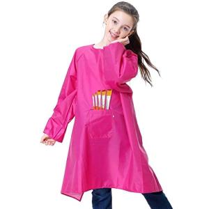 Waterproof Kids Art Smock with Pocket and Sleeves