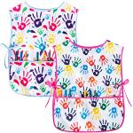 Nidoul Kids Sleeveless Art Smock with Pockets
