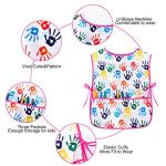 Nidoul Kids Sleeveless Art Smock with Pockets