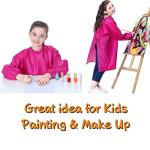 Waterproof Kids Art Smock with Pocket and Sleeves
