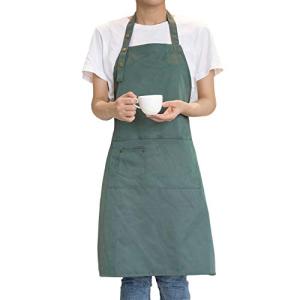 MORNITE Waterproof Art Apron for Painting and Cooking
