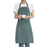 MORNITE Waterproof Art Apron for Painting and Cooking