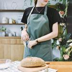 MORNITE Waterproof Art Apron for Painting and Cooking