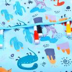 Dinosaur Kids Art Smock Aprons - 2 Pack