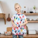 Nidoul Kids Sleeveless Art Smock with Pockets