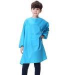 Waterproof Kids Art Smock with Pocket and Sleeves