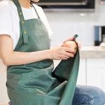 MORNITE Waterproof Art Apron for Painting and Cooking