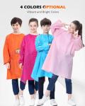 Waterproof Kids Art Smock with Pocket and Sleeves