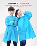 Waterproof Kids Art Smock with Pocket and Sleeves