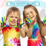 Kids Waterproof Art Smocks with Pockets - Rainbow