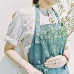 MORNITE Waterproof Art Apron for Painting and Cooking