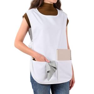 Waterproof Art Smock Apron with Pockets