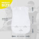 Waterproof Art Smock Apron with Pockets