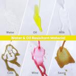 Waterproof Art Smock Apron with Pockets