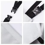 Colorful Butterfly Artist Apron with Adjustable Neck