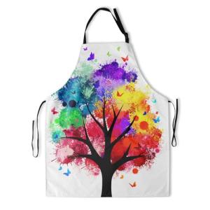 Granbey Colorful Waterproof Artist Painting Apron
