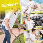 Waterproof Art Smock Apron with Pockets