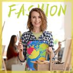 Colorful Waterproof Painting Apron for Adults - 3 Pack