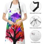 Granbey Colorful Waterproof Artist Painting Apron