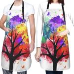 Granbey Colorful Waterproof Artist Painting Apron