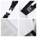 Colorful Rainbow Oil Paint Apron with Pocket