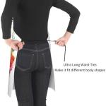 Granbey Colorful Waterproof Artist Painting Apron