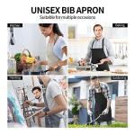 Granbey Colorful Waterproof Artist Painting Apron