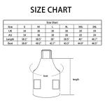 ZQFFB Women's Pinafore Apron with Pockets