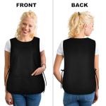 Waterproof Art Smock Apron with Deep Pockets