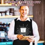 Waterproof Art Smock Apron with Deep Pockets