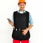 Waterproof Art Smock Apron with Deep Pockets