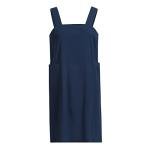 ZQFFB Women's Pinafore Apron with Pockets