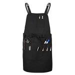 Adjustable Artist Apron with 10 Pockets