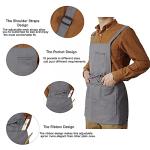 Adjustable Artist Apron with Pockets for Everyone