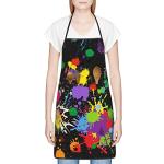 Colorful Waterproof Artist Apron with Pockets