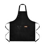 Tosewever Unisex Art Apron with Pockets