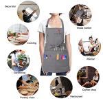 Adjustable Artist Apron with Pockets for Everyone