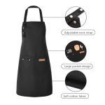 Tosewever Unisex Art Apron with Pockets