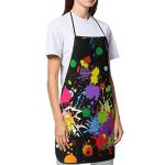 Colorful Waterproof Artist Apron with Pockets
