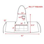 Adjustable Artist Apron with Pockets for Everyone