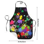 Colorful Waterproof Artist Apron with Pockets