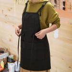 Adjustable Artist Apron with 10 Pockets