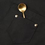 Tosewever Unisex Art Apron with Pockets