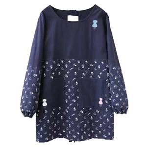 Women’s Cotton & Linen Apron with Pockets